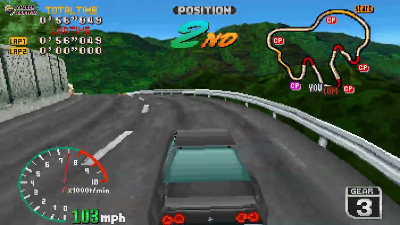High Velocity: Mountain Racing Challenge | Heat 1 | SEGA SATURN GAMEPLAY (2026)