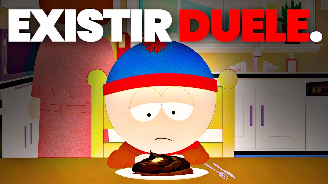 Así se Siente la Depresión Real en Stan | South Park