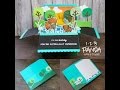 Lawn Fawn Dad and Me Birthday Box Pop Up Card