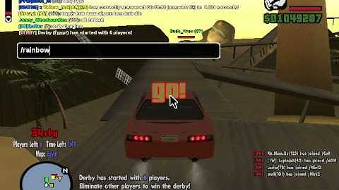 # xSF GTA SERVER | DERBY