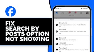 How to Fix Facebook Search by Posts Option Not Showing (Solved) screenshot 5