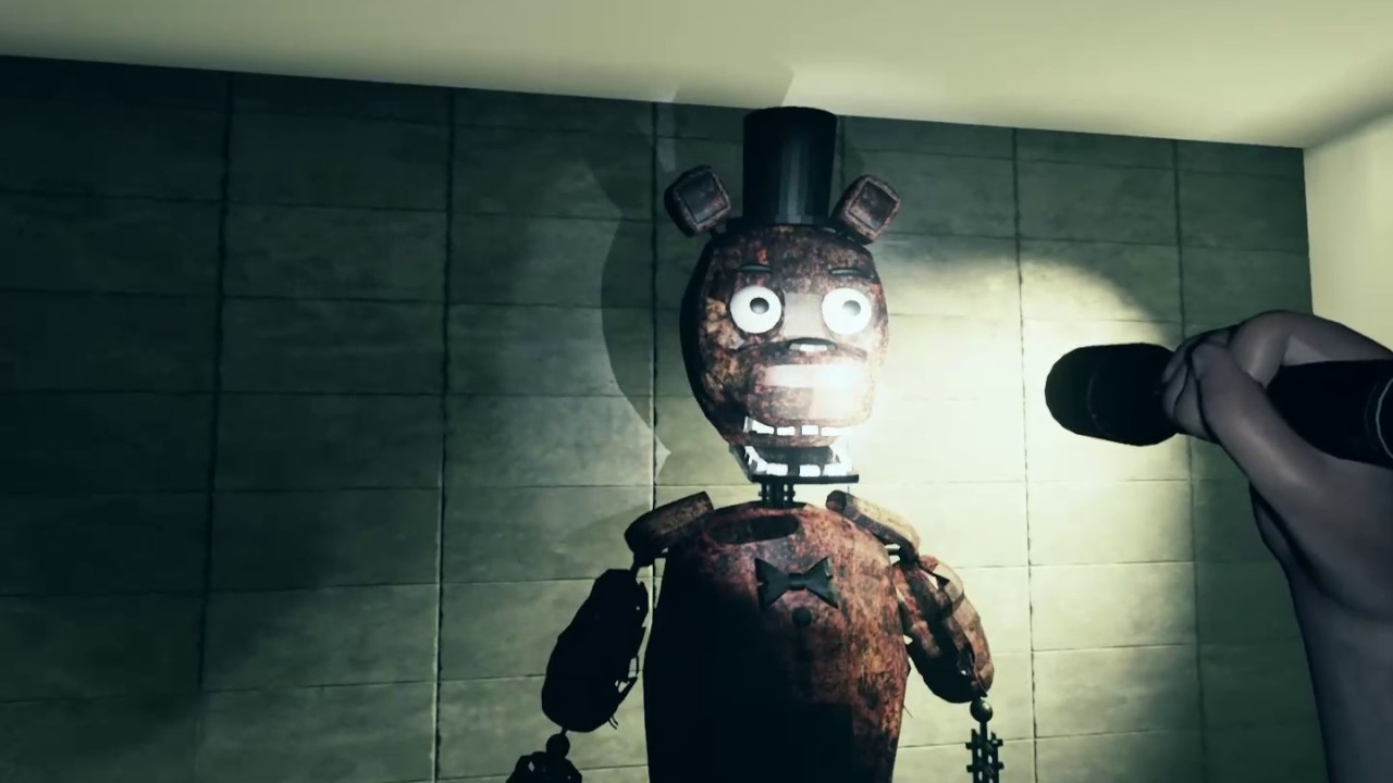 Five Nights at Freddy's Free Roam (Night 1 & 2 Gameplay)