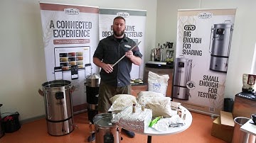 The Grainfather Whirlpool and Aeration Paddle