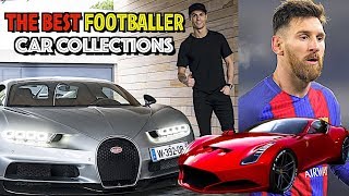 TOP 10 FOOTBALLERS SUPERCARS 2017 including Ronaldo, Messi & Neymar!