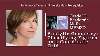 Grade 10 Analytic Geometry: Classifying Figures on a Coordinate Grid