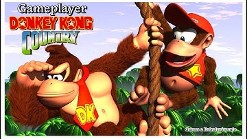 Donkey Kong Country - Full Game 101% Walkthrough (SNES) 🍌🐒 #21 Torchlight Trouble