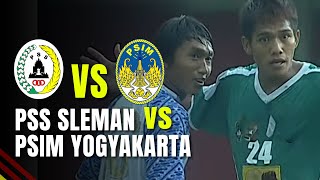 Ketatnya Derby Mataram, PSS Sleman VS PSIM Yogyakarta | Liga Indonesia 2009