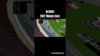 Nr2003 2017 MENCS Cars #Nascar #Nr2003 #racing #Crash
