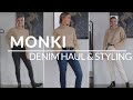 MONKI DENIM HAUL | AD