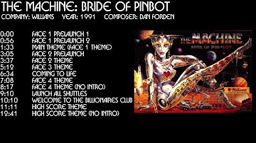 The Machine Bride Of Pinbot pinball music