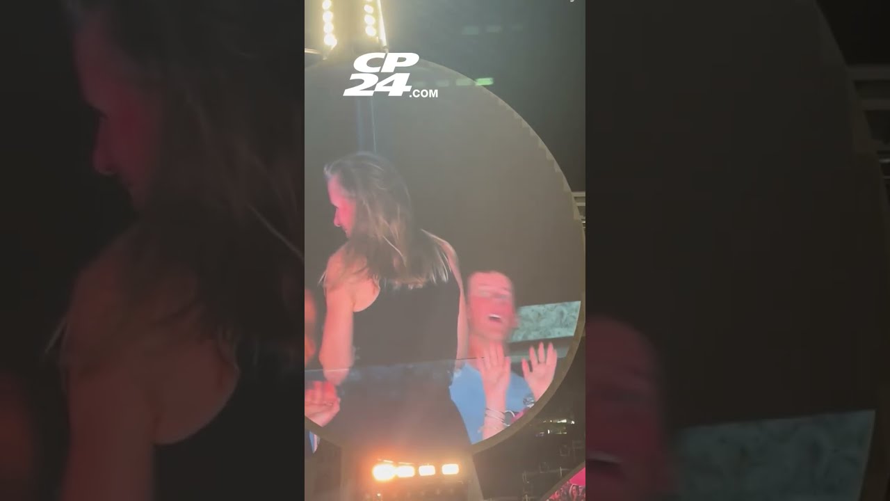 CEO And Colleague Caught On Camera At Coldplay Concert