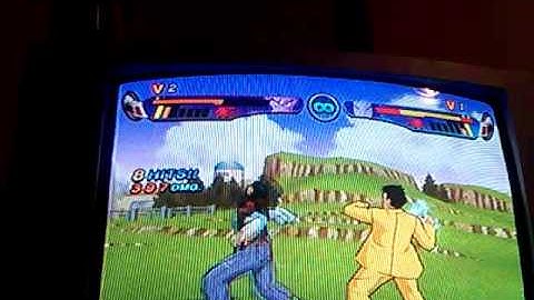 DBZ Budokai 3 Yamcha (2hp) vs Android 17 (7hp)