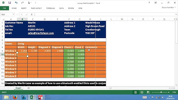 Leica Disto - Bluetooth integration with Windows tablet