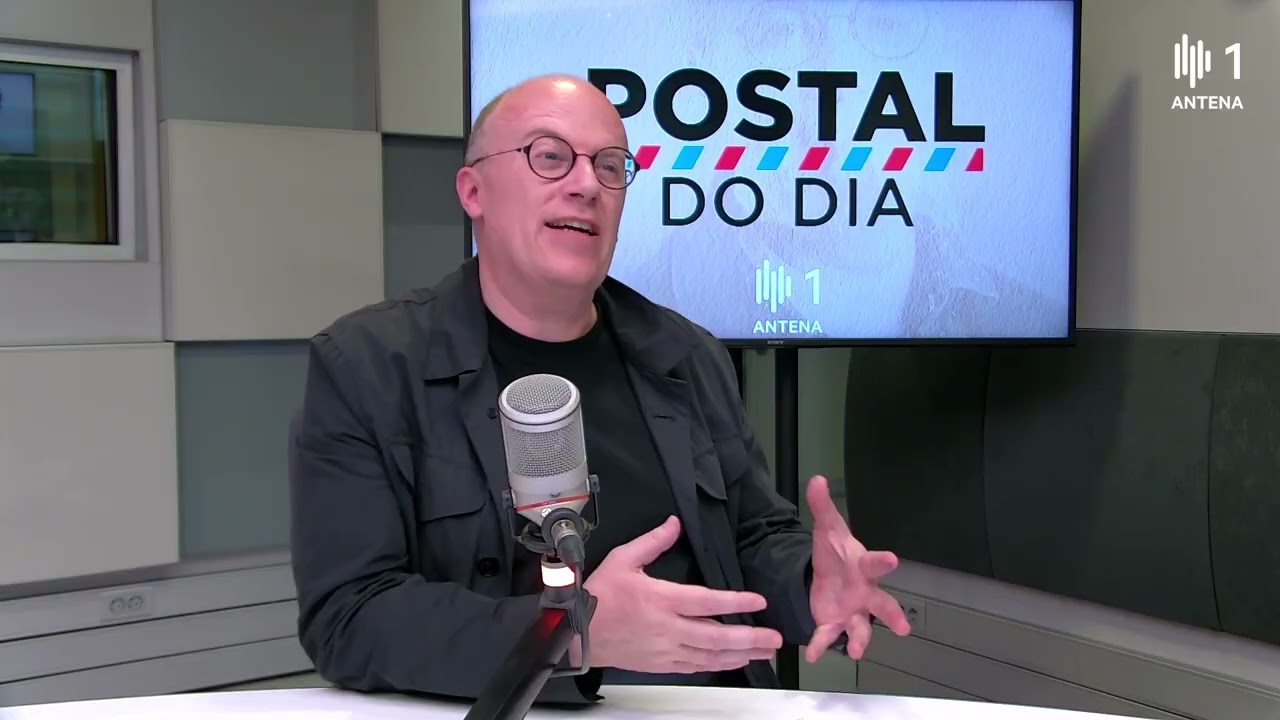 Maria Vieira traiu a vida | Postal do Dia | Antena 1