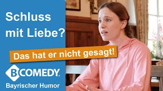 Siegt die Vernunft oder die Liebe? Sketch von Bayern-Comedy