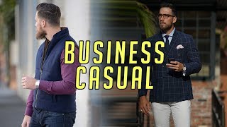 How to Wear Business Casual Right || Men's Fashion || Gent's Lounge || Mizzen and Main