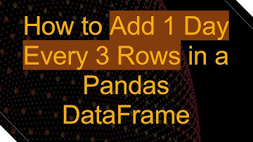 How to Add 1 Day Every 3 Rows in a Pandas DataFrame