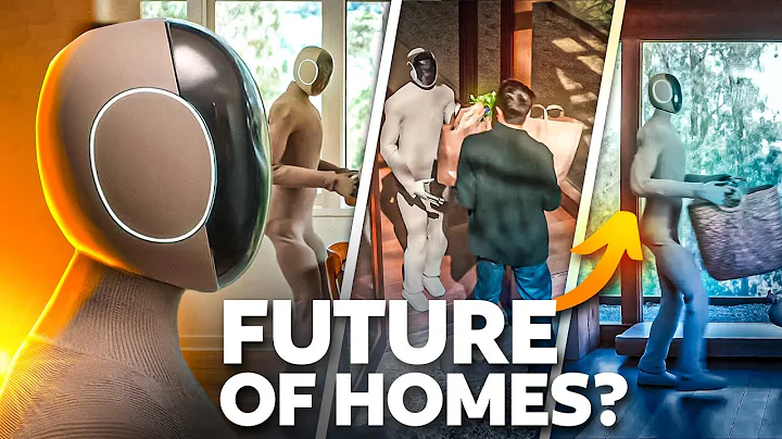 NEO Gamma The Humanoid Robot Revolutionizing Home Chores