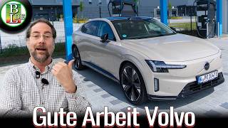Volvo ES90 (92 kWh) RWD bei 110 km/h! Wie weit kommt die kleine Batterie wirklich? Reichweitentest