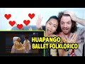 FIRST Time Reacting to HUAPANGO - Gala 60 Años Ballet Folklórico de México de Amalia Hernández