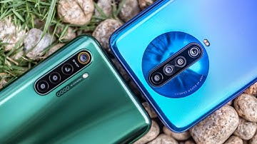 Poco X2 vs Realme X2 Camera Comparison - Poco X2 Giveaway - 64MP Battle