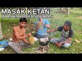 nunggu durian jatuh (MASAK KETAN DURIAN)