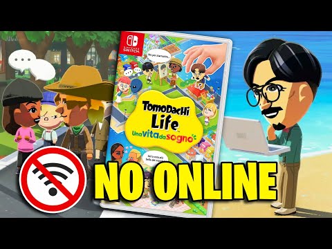 TOMODACHI LIFE SENZA ONLINE…è una scelta giusta? 🤔