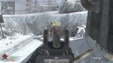 Call of Duty Black ops Commando FFA 30-8