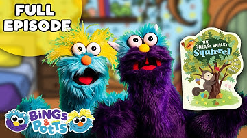 Sharing - Full Episode: Bings and Potts Puppet Show and Songs for Kids and Toddlers