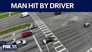 Pedestrian recounts being targeted by angry driver on Orange County road