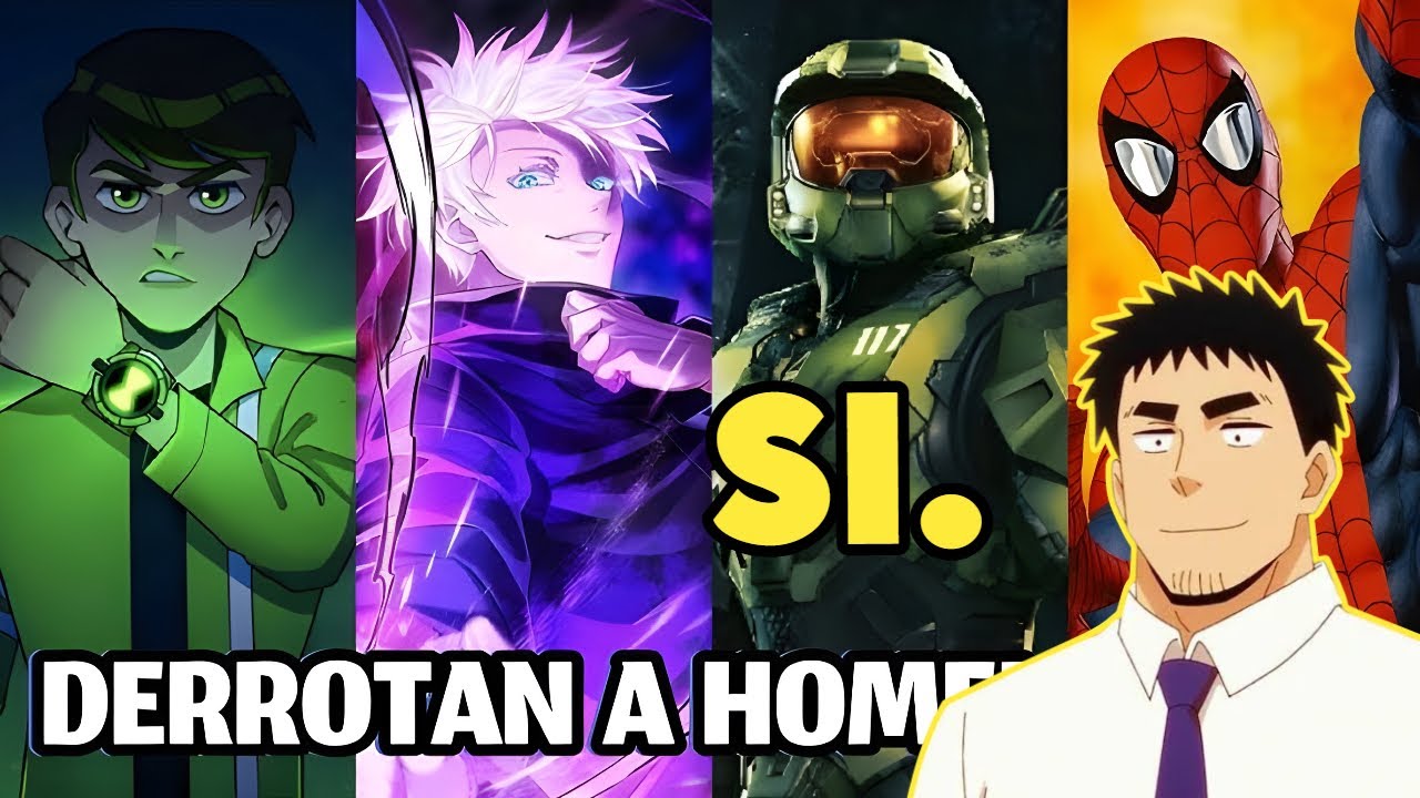 ESTOS PERSONAJES PAPEAN HORRIBLE A HOMELANDER - ENGAIL REACCIONA