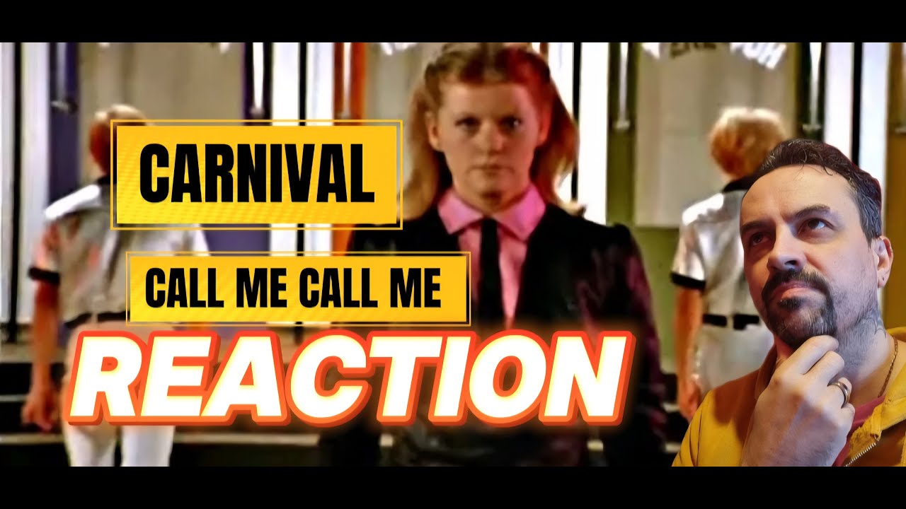 Позвони, мне, позвони - песня из кф Карнавал (1981) REACTION