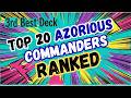 3rd Best Deck Episode 7: We rank the best Azorius Commanders