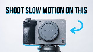 QUICKEST Slow Motion Tutorial for Sony Cameras screenshot 5