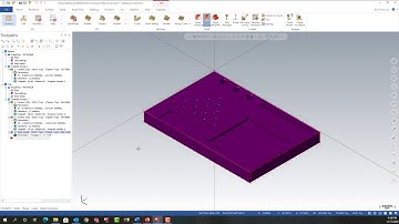 Stock Model Toolpath