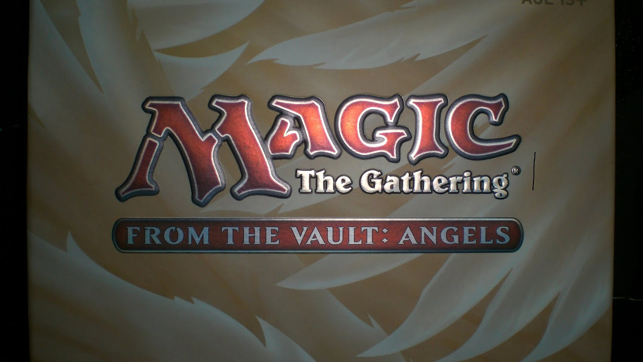 MTG From the Vault: Angels Unboxing Toy Review - YouTube
