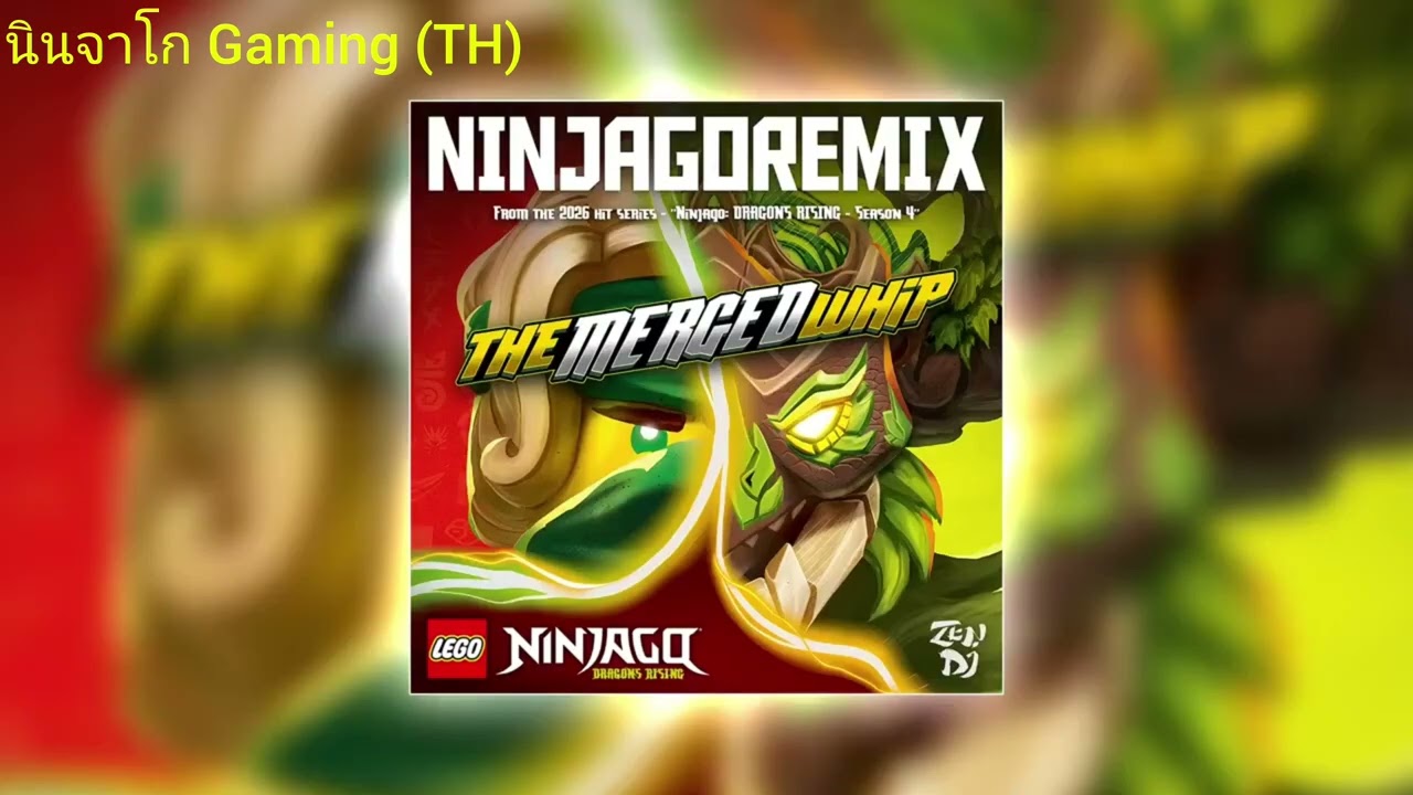 The Merged Whip | @z3ndj | Ninjago Dragons Rising S4 - Weekend