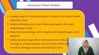 Model Webbed - pembelajaran Terpadu