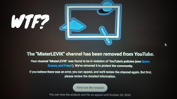 How My Channel Was Mistakenly Terminated on YouTube and Literally Went Crazy 👍