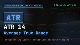 ATR 14 — Indicador Explicado