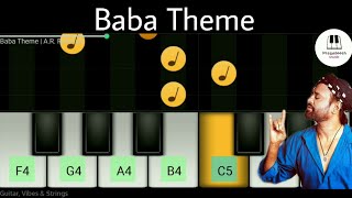 Baba Theme | A.R. Rahman