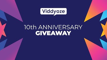 10th Anniversary GIVEAWAY!