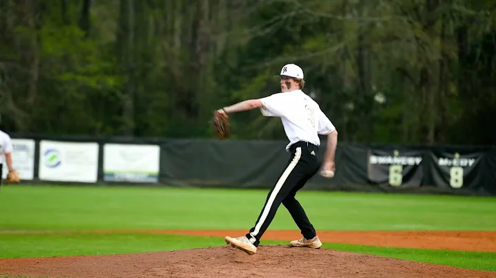 Jake's First Time As Start Off Pitcher At Home