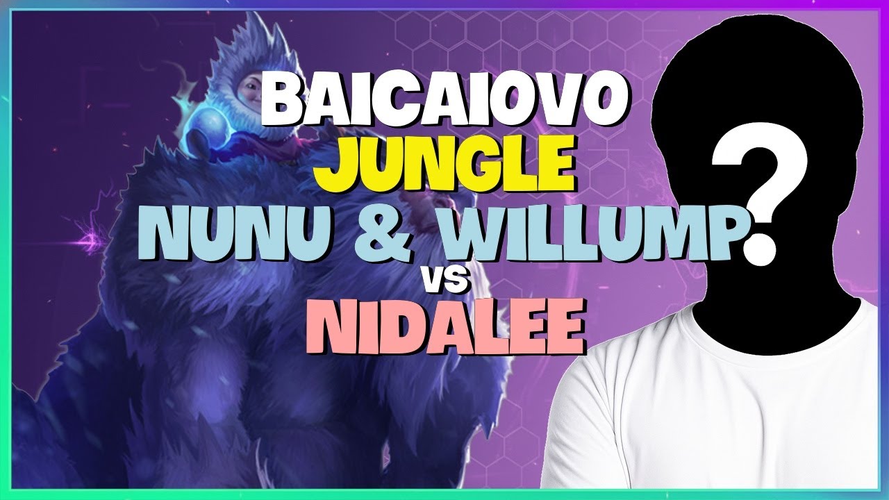 Baicaiovo Challenger Nunu & Willump: Advanced Jungle Strategy & Objective Control (Engsub)