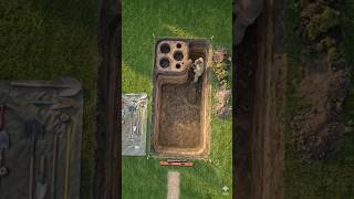 I Built A Giant iPhone 17 In My Backyard 😱📱 From Marking To Luxury Finish 🔥 #iphone #satisfying