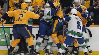 Reviewing Predators vs Canucks Game Five