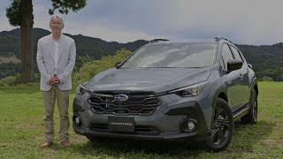 SUBARU 新型SUV CROSSTREK（クロストレック）ワールドプレミア プレゼンテーション