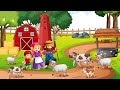 Old MacDonald had a farm,baby rhymes, kids learning poems, toddler songs, बच्चों तुकबंदी #baby