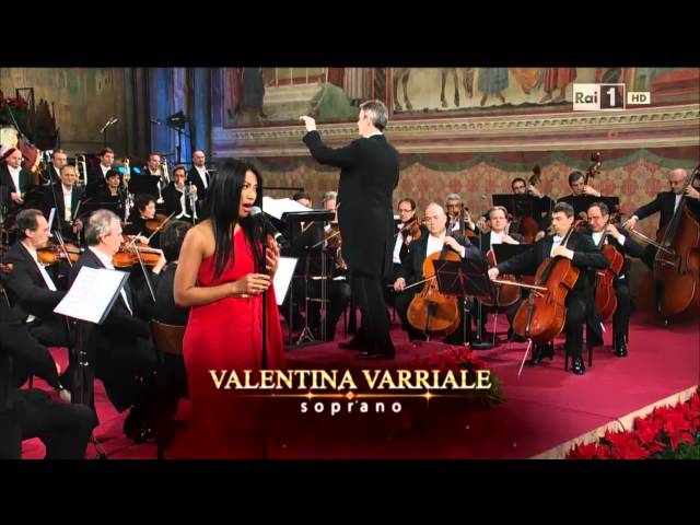 Anggun - Malam Kudus (Silent Night) at San Francesco Concerto di Natale ad Assisi class=