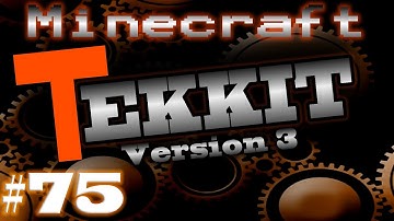 Minecraft Tekkit V3 Part 75 Beer Groundwork